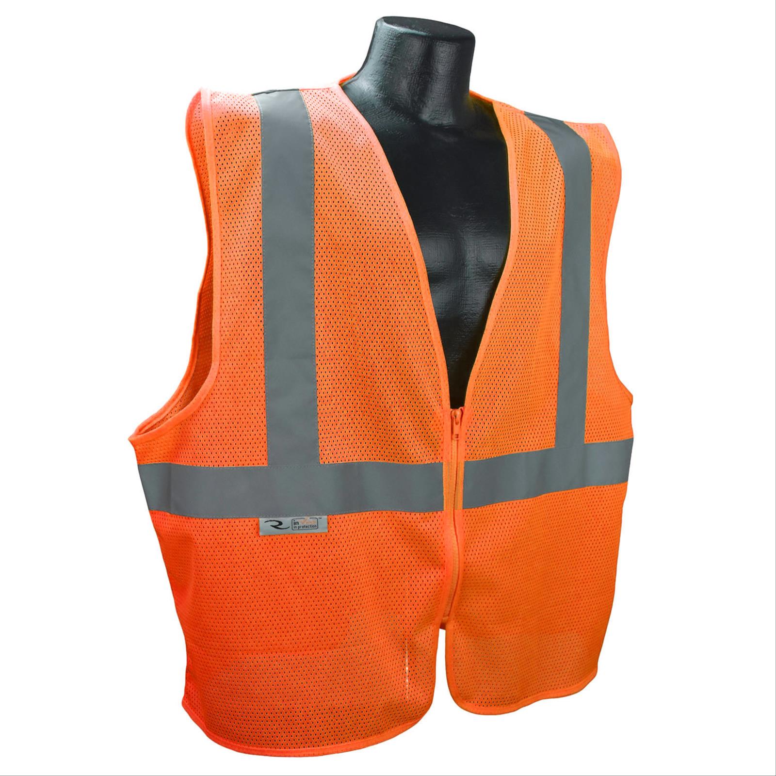 Safety Products Inc - Radwear™ SVE1 Economy Safety Vest, Class 2 Type R