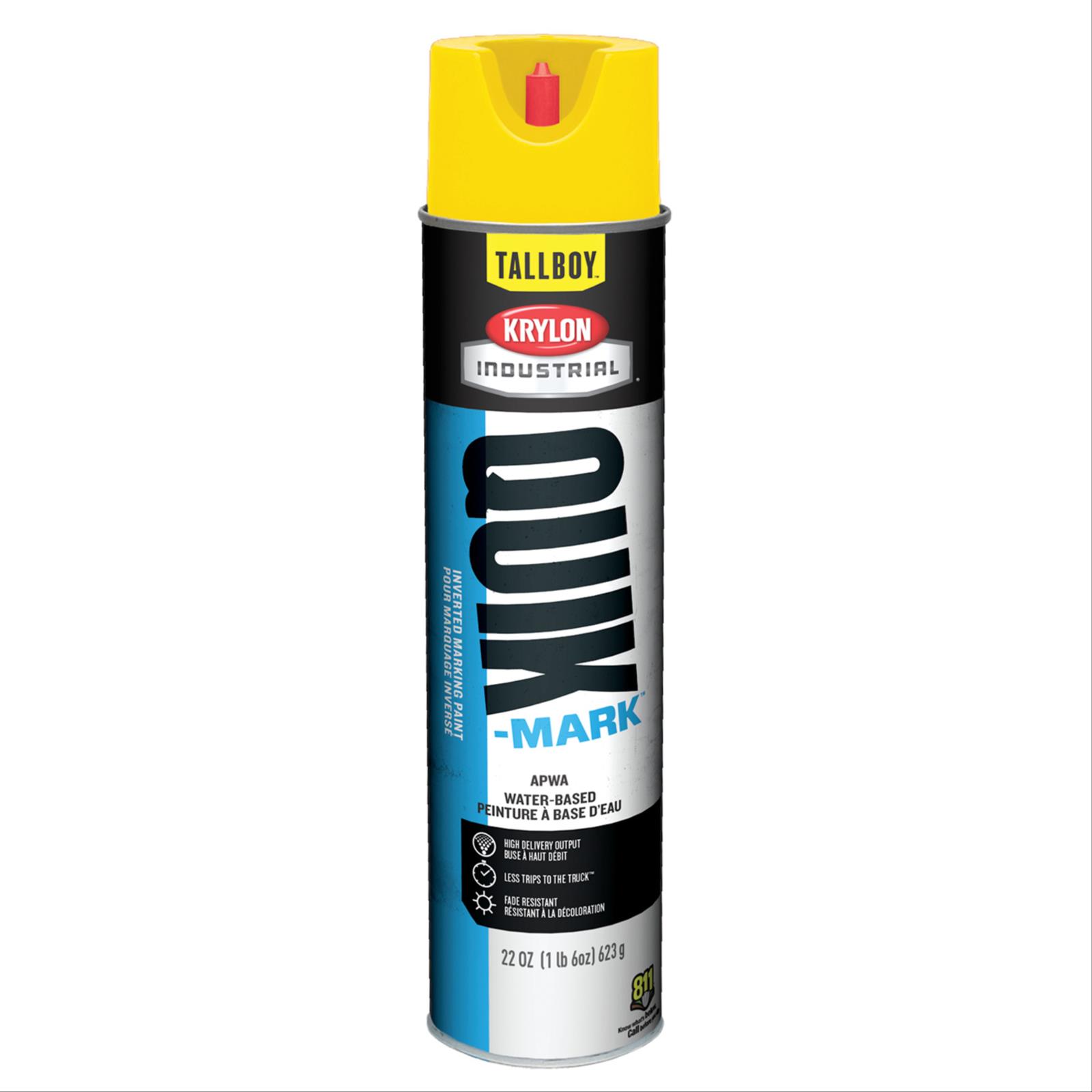Quik-Mark™ TallBoy™ Solvent Based Inverted Marking Paint
