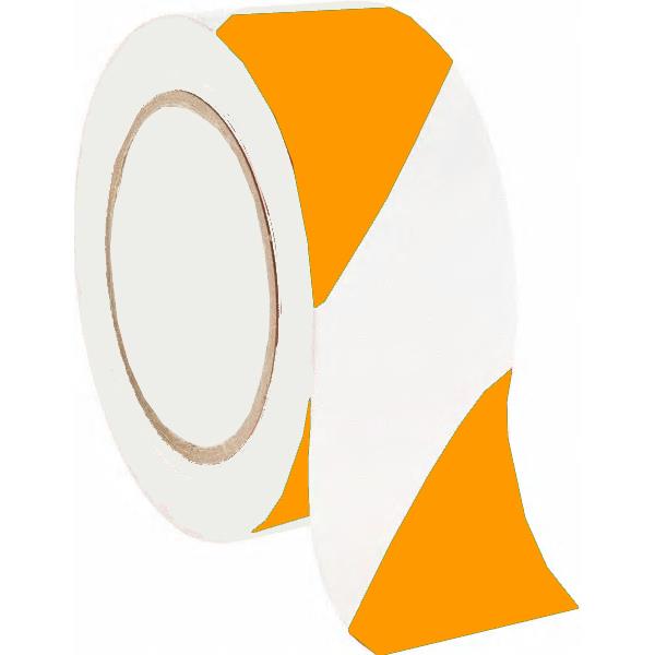 Safety Products Inc Striped Safety Tapes, Size 2" x 108'