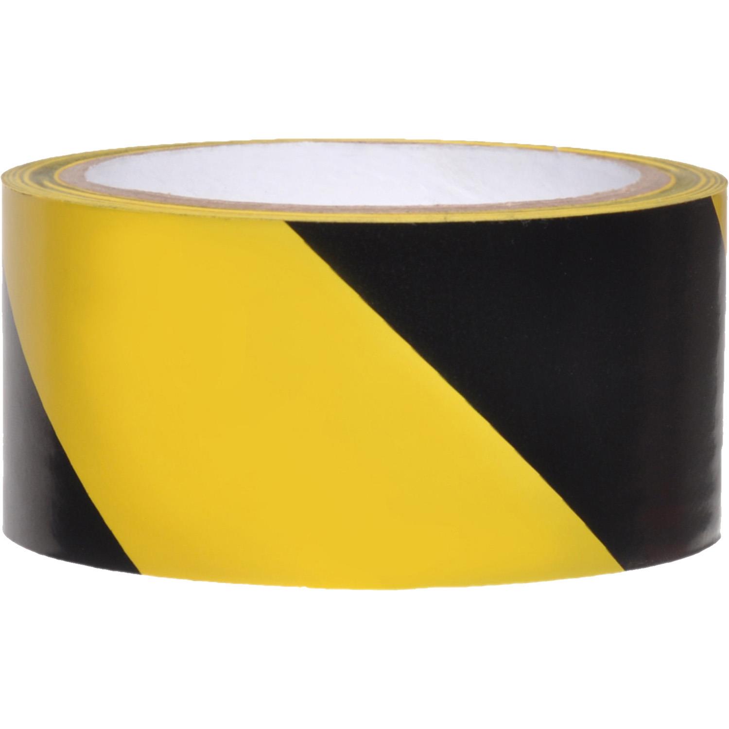 Safety Products Inc Striped Safety Tapes, Size 3" x 54'