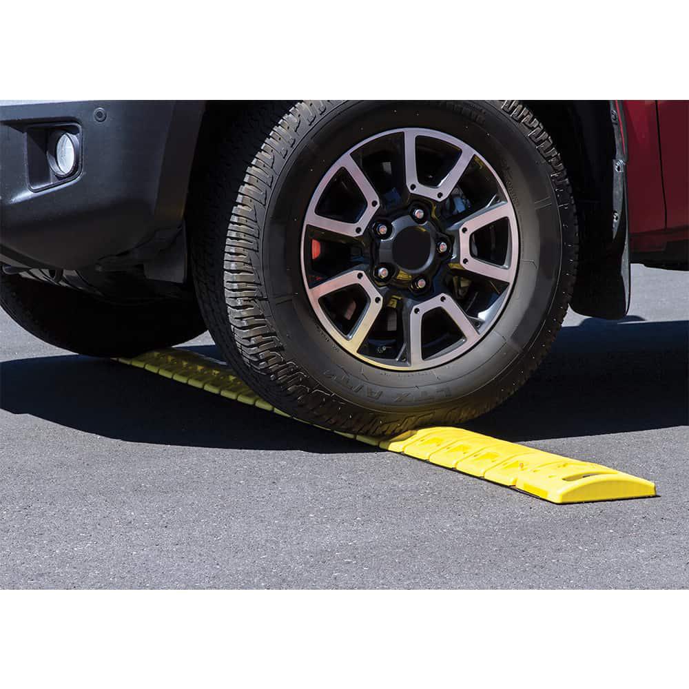 Portable Speed Bump, with LED Lights