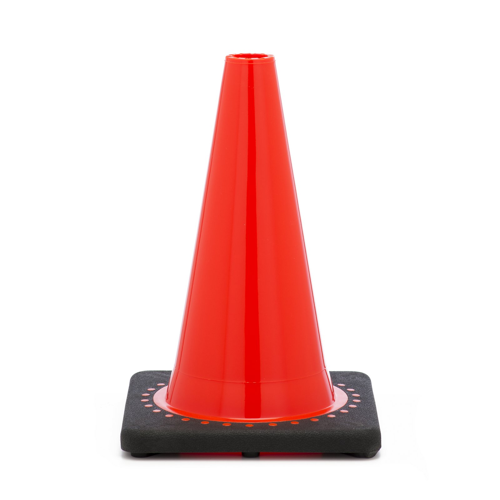 12" and 18" Orange Traffic Cones