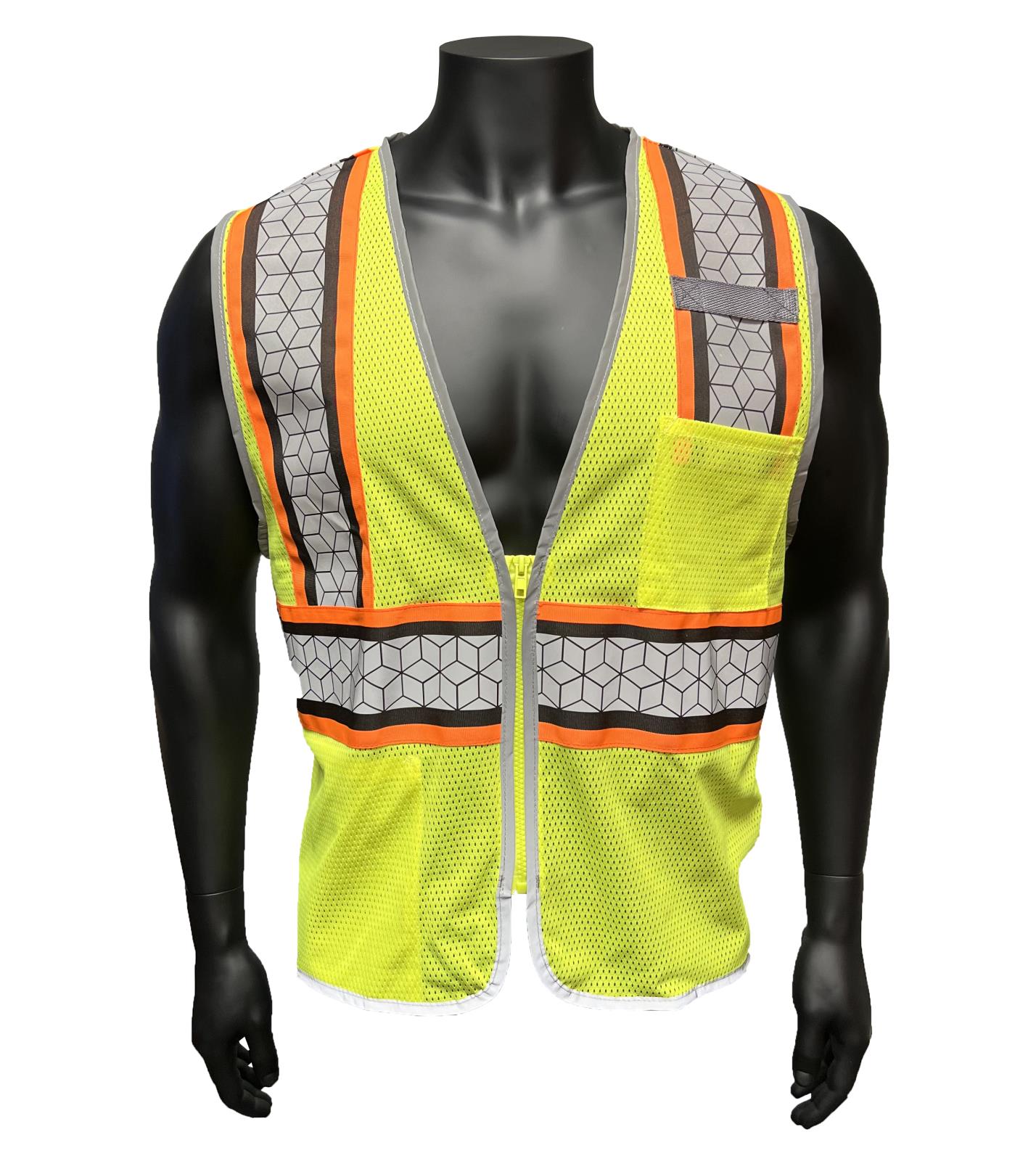 Premium Two-Tone Vest, Class 2 Type R