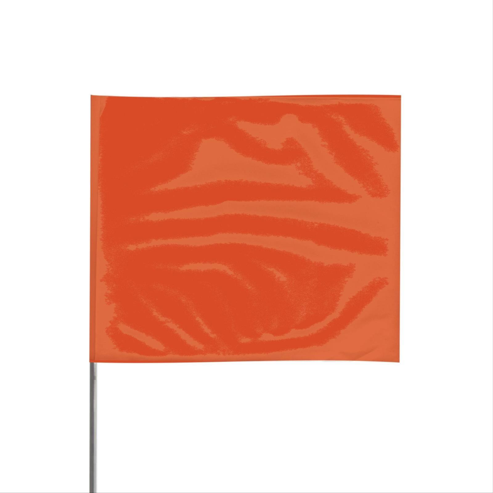 Marking Flags, 2" x 3" with 21" Staff