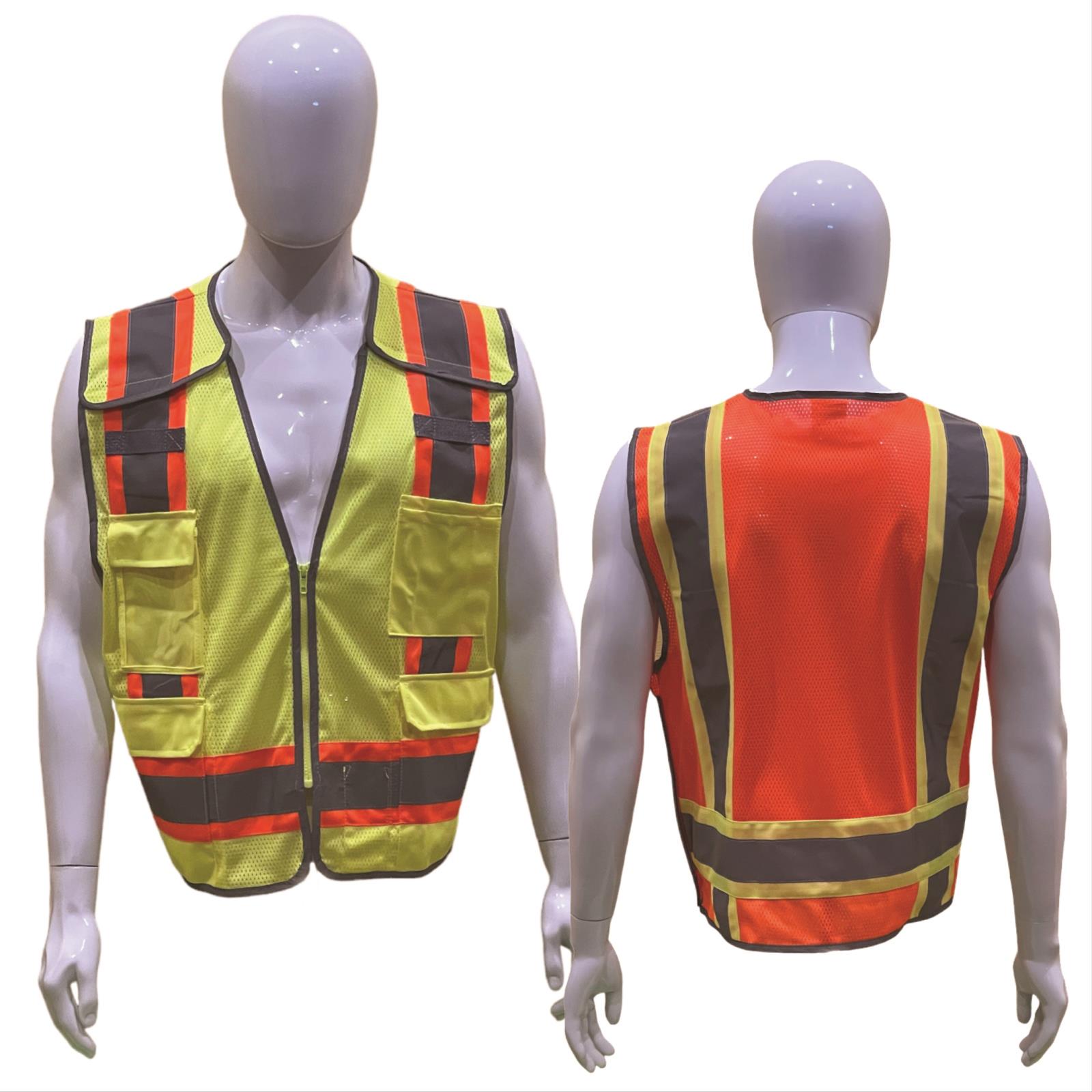 Choice Two-Tone Surveyors Vest, Class 2 Type R