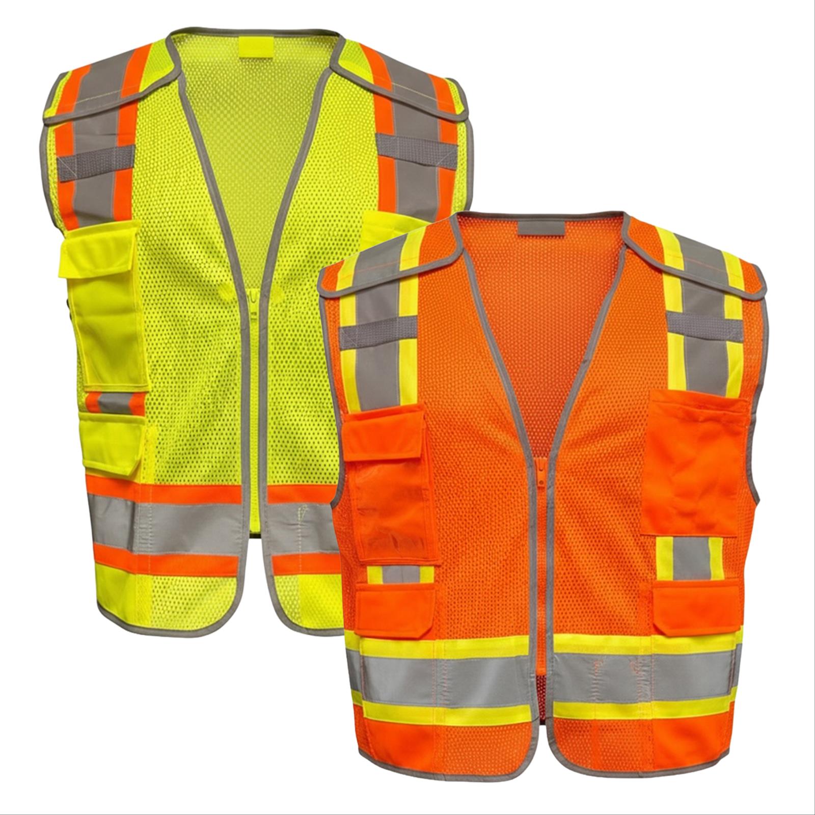 Choice Two-Tone Breakaway Surveyor Vest, Class 2 Type R