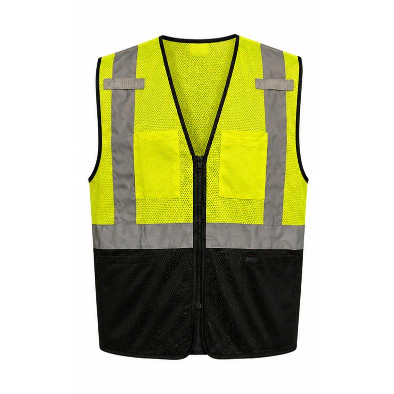 Premium Black Bottom Vest, Class 2 Type R