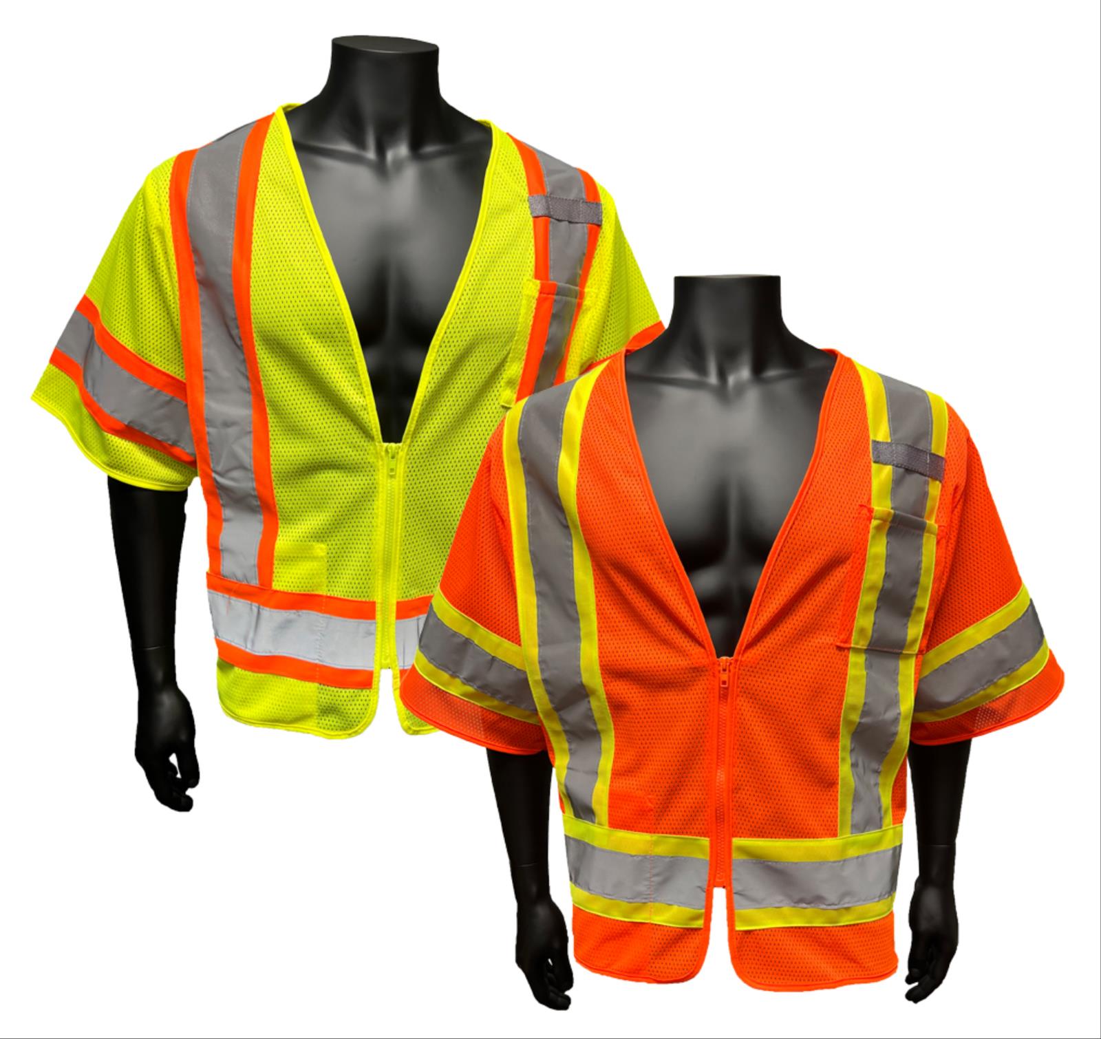 Two-Tone Vest, Class 3 Type R