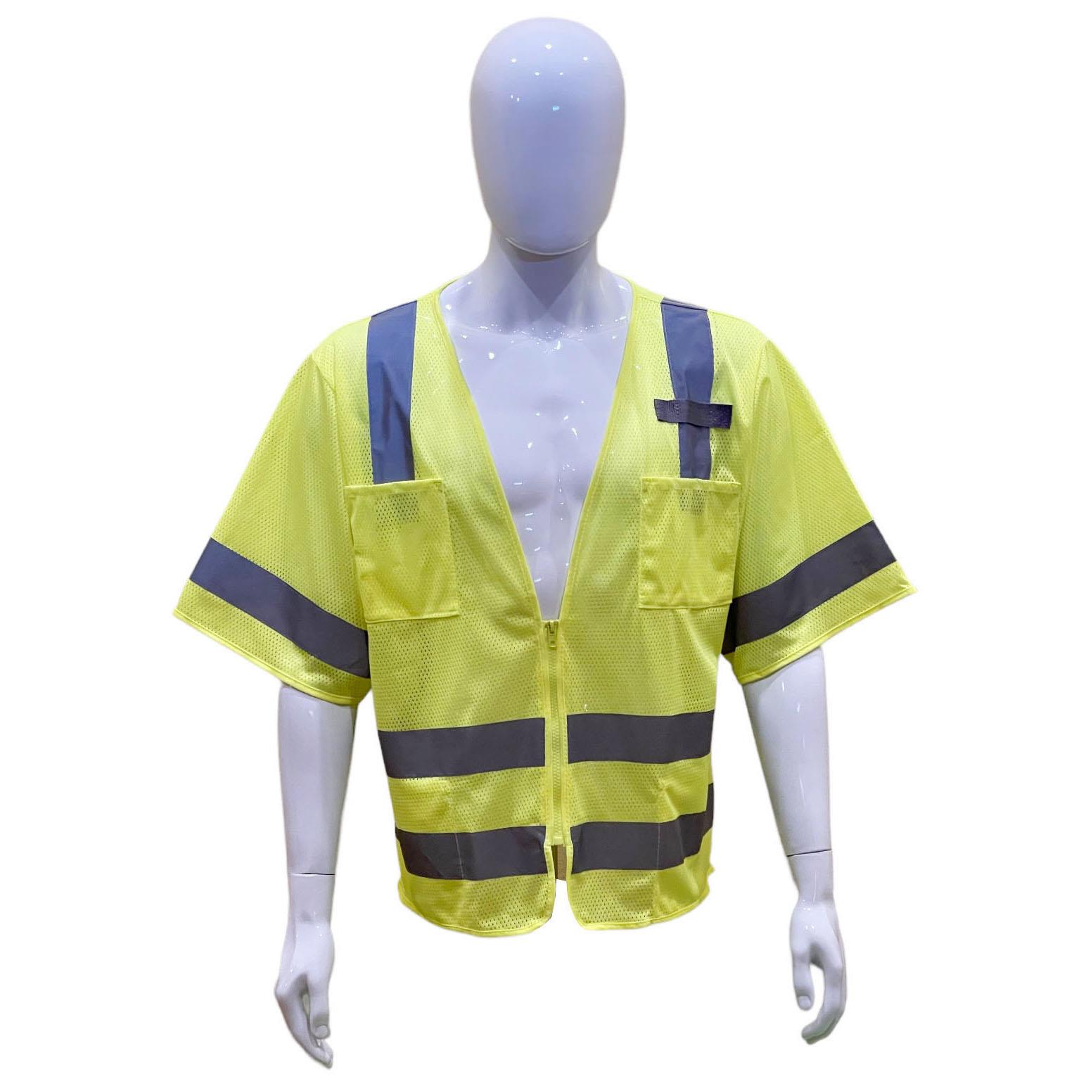 Safety Products Inc Economy Vest, Class 3 Type R