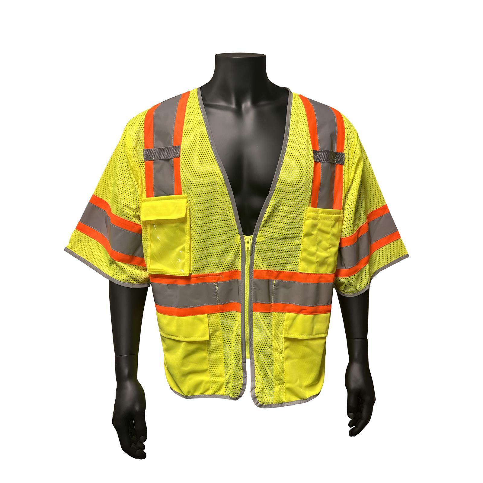 Safety Products Inc Select Two Tone Surveyor's Vest, Class 3 Type R