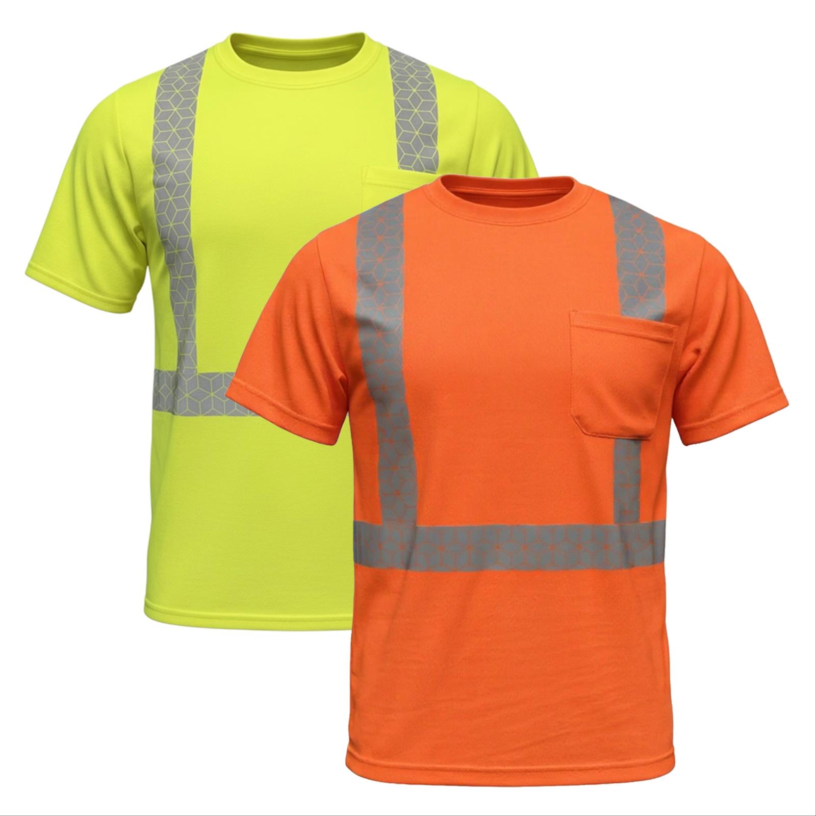 Short Sleeve Solid Shirt, Class 2 Type R