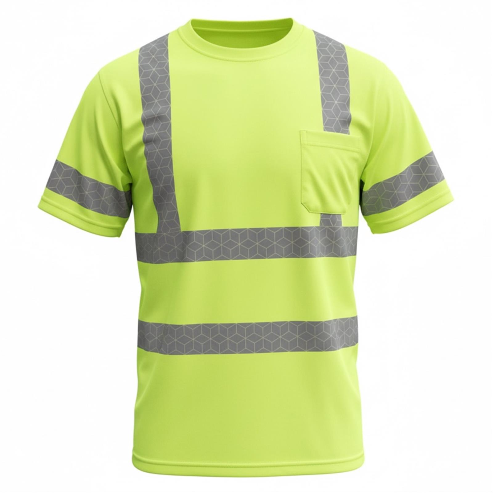 Hi-Viz Cool Shirts, Short Sleeve, Class 3 Type R