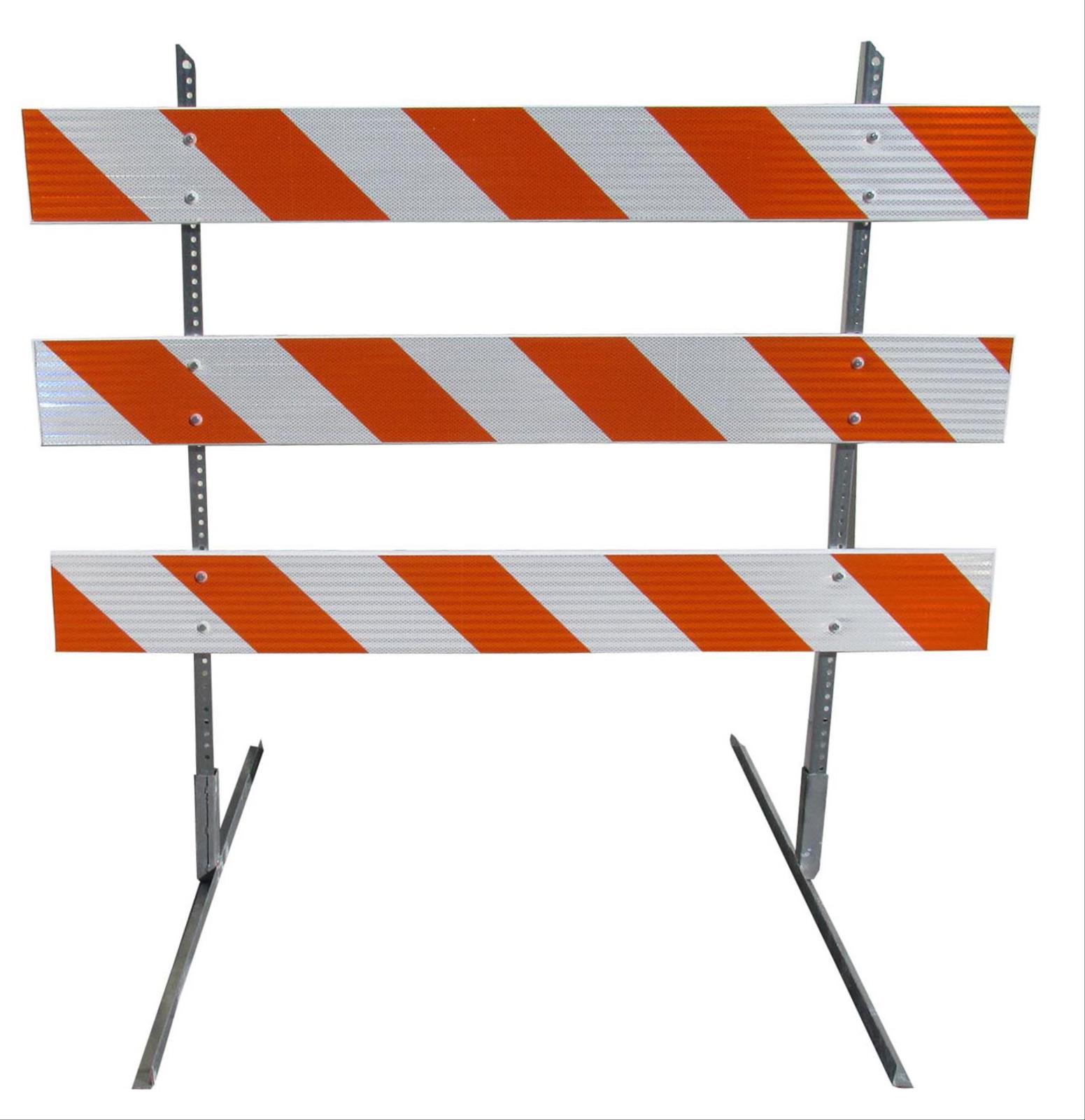 Safety Products Inc Type III Barricades