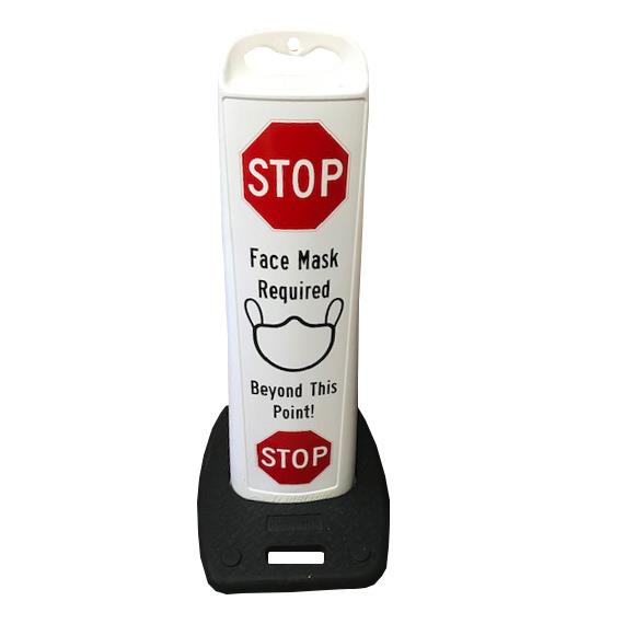 Printed Panel Cone with Base