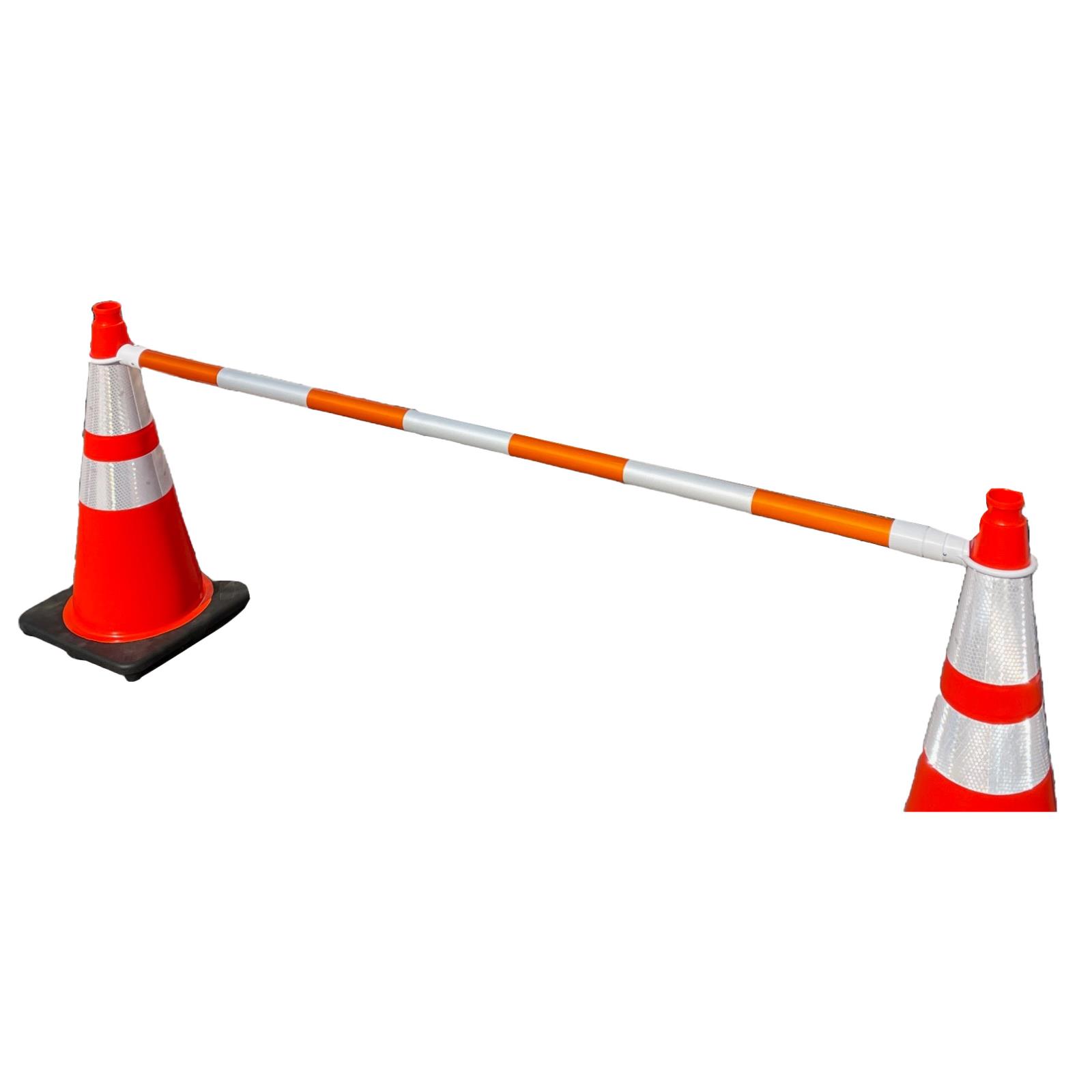 Retractable Cone Bar, Multicolor