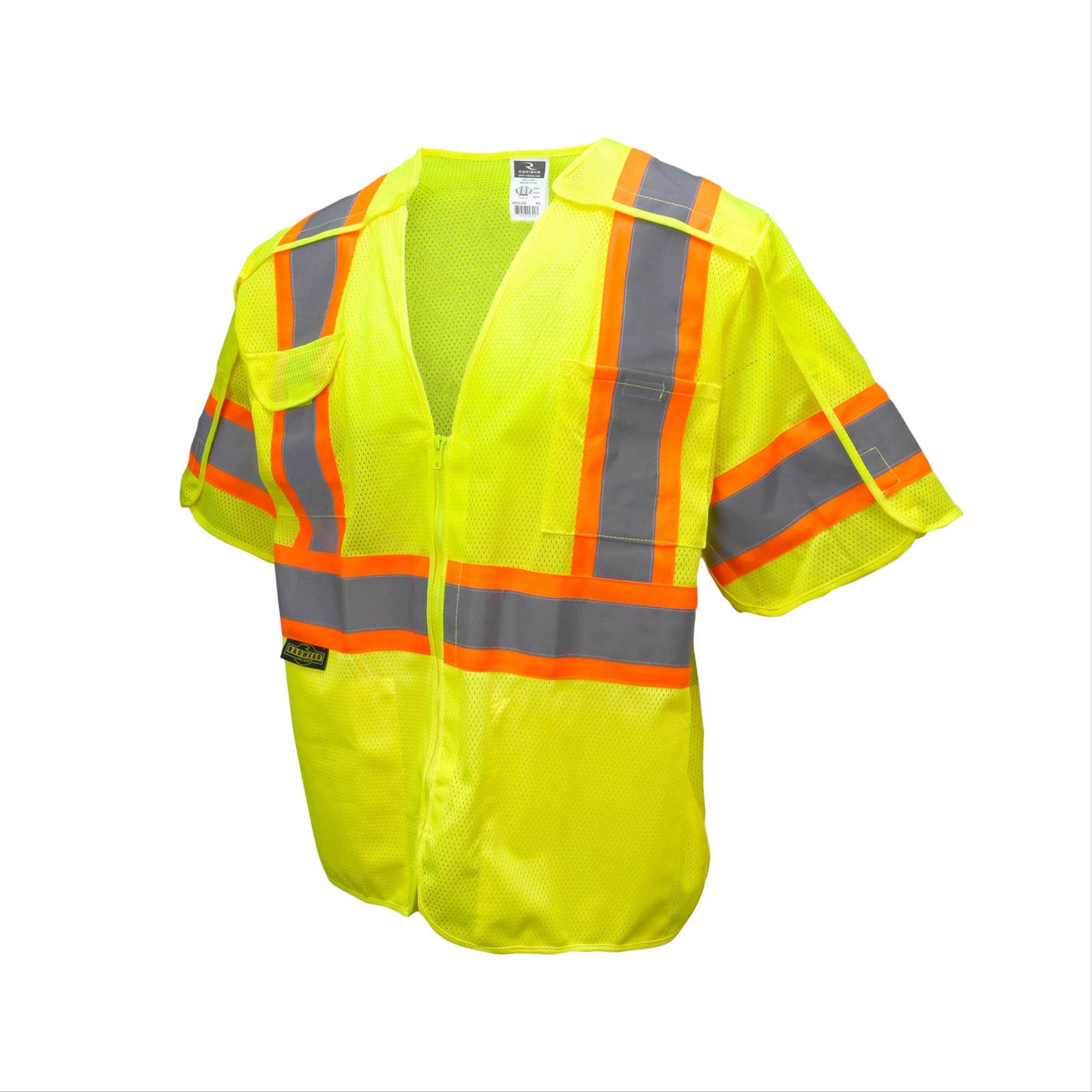 Radwear™ 5 Point Breakaway Surveyors Vest, Class 3 Type R