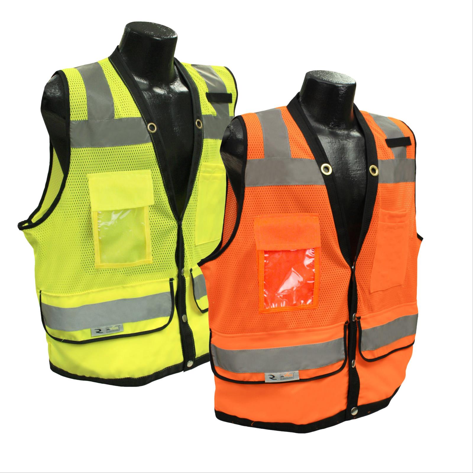 Radwear™ SV59 Heavy-Duty Surveyors Vests, Class 2 Type R