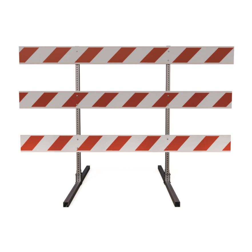 Type III Barricade, Mash Tested