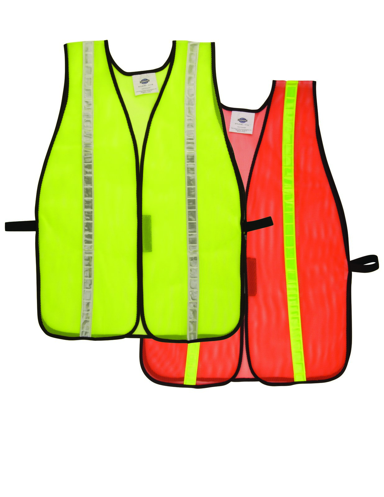 Safety Vest with Reflective Stripe, Non-Rated