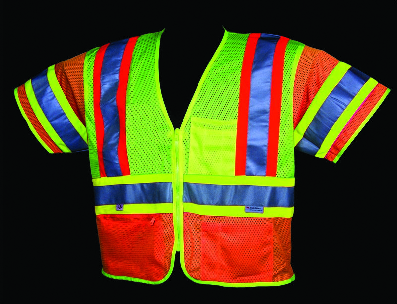 Two-Tone Vest, Class 3 Type R