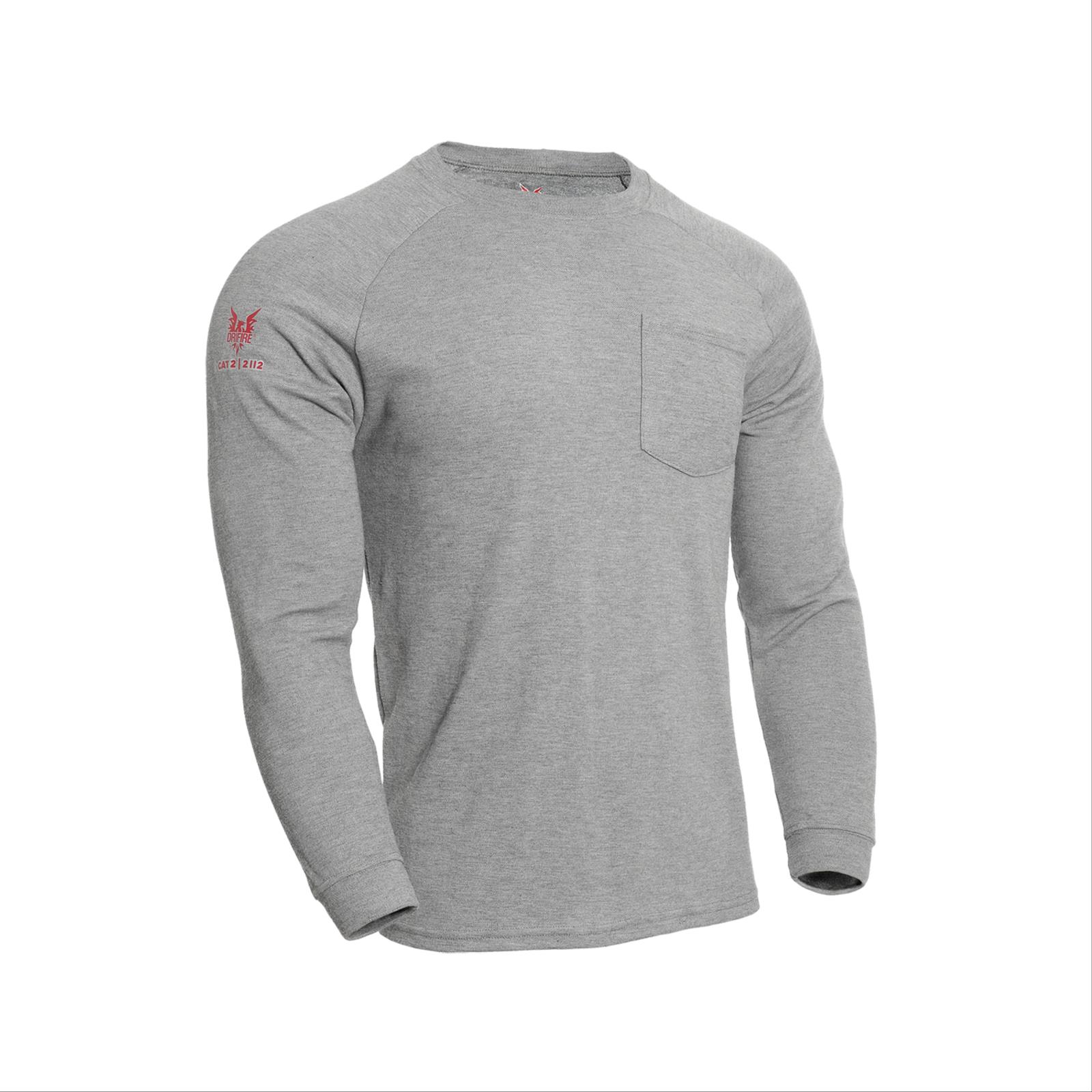 DRIFIRE® Helix Long Sleeve T-Shirt, Flame Resistant, Arc Rated
