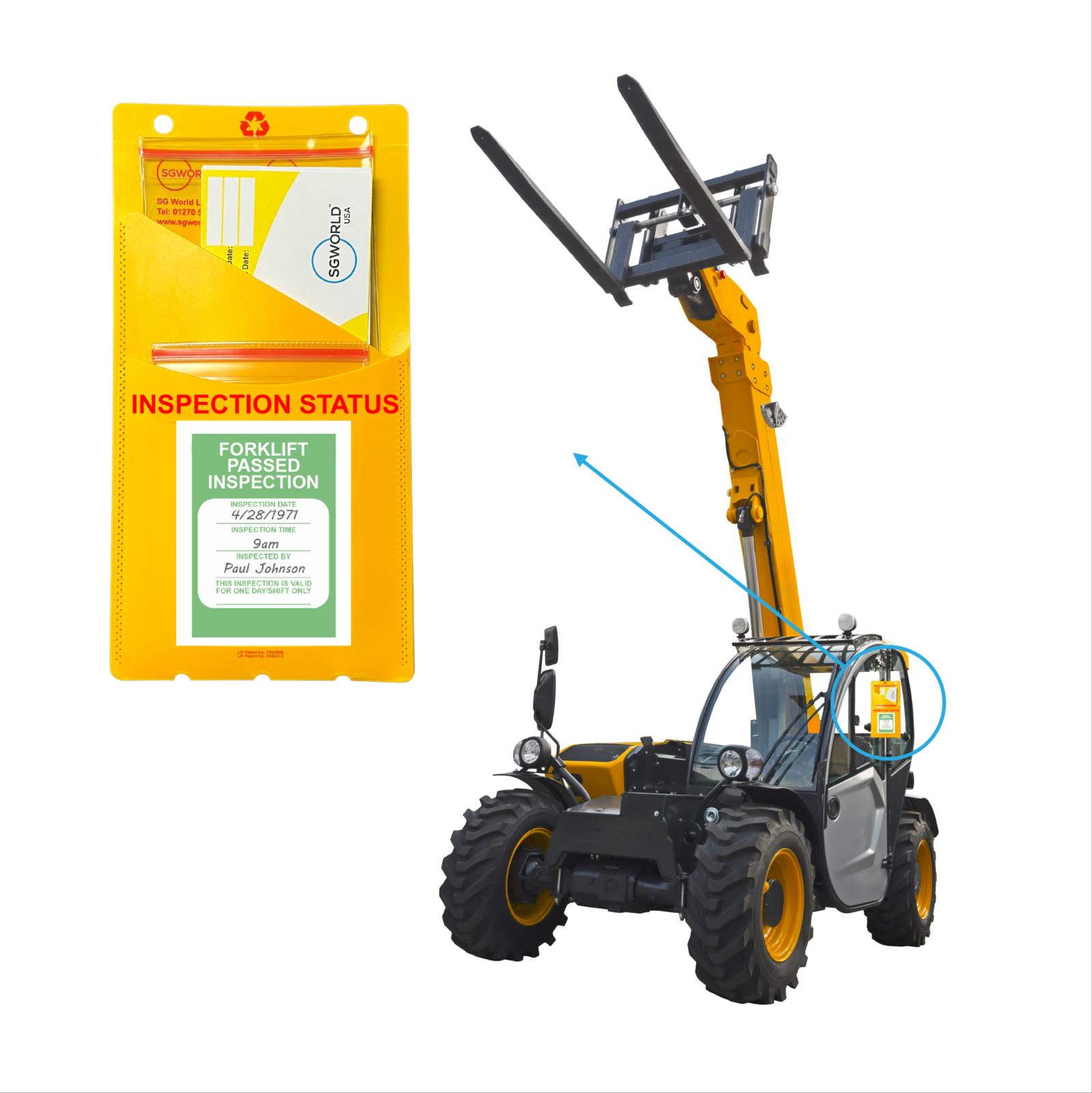 Safety Products Inc - Telehandler/Lull Forklift Checklist Solution