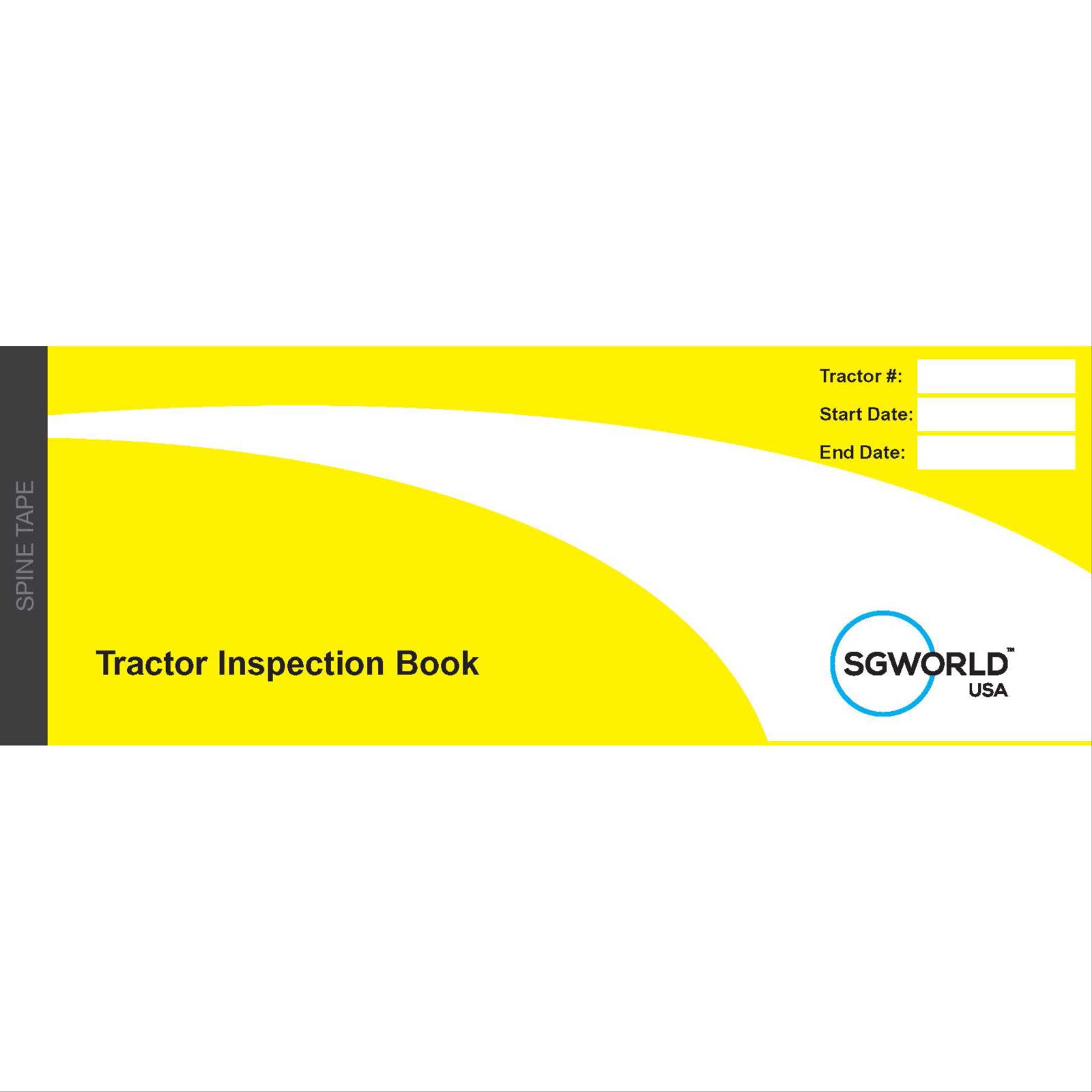 Safety Products Inc - Tractor Inspection Checklist Solution