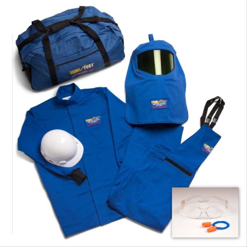 Standard Coverall Kit, Flame Resistant, Arc Rated