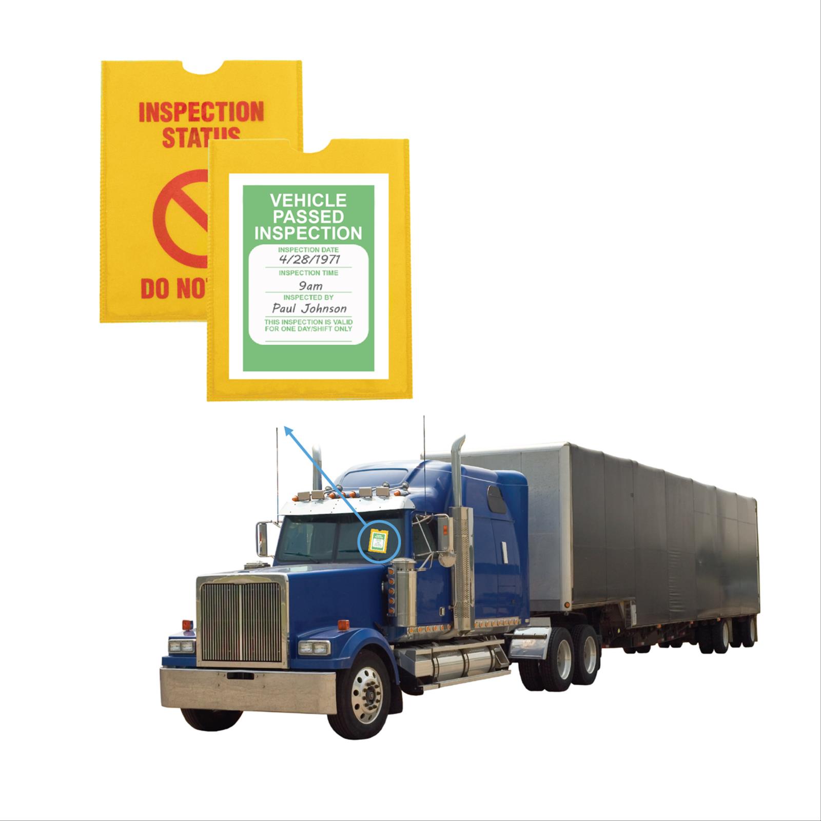Trailer Precheck Safety Products Inc - Truck and Trailer Inspection Checklist Solution