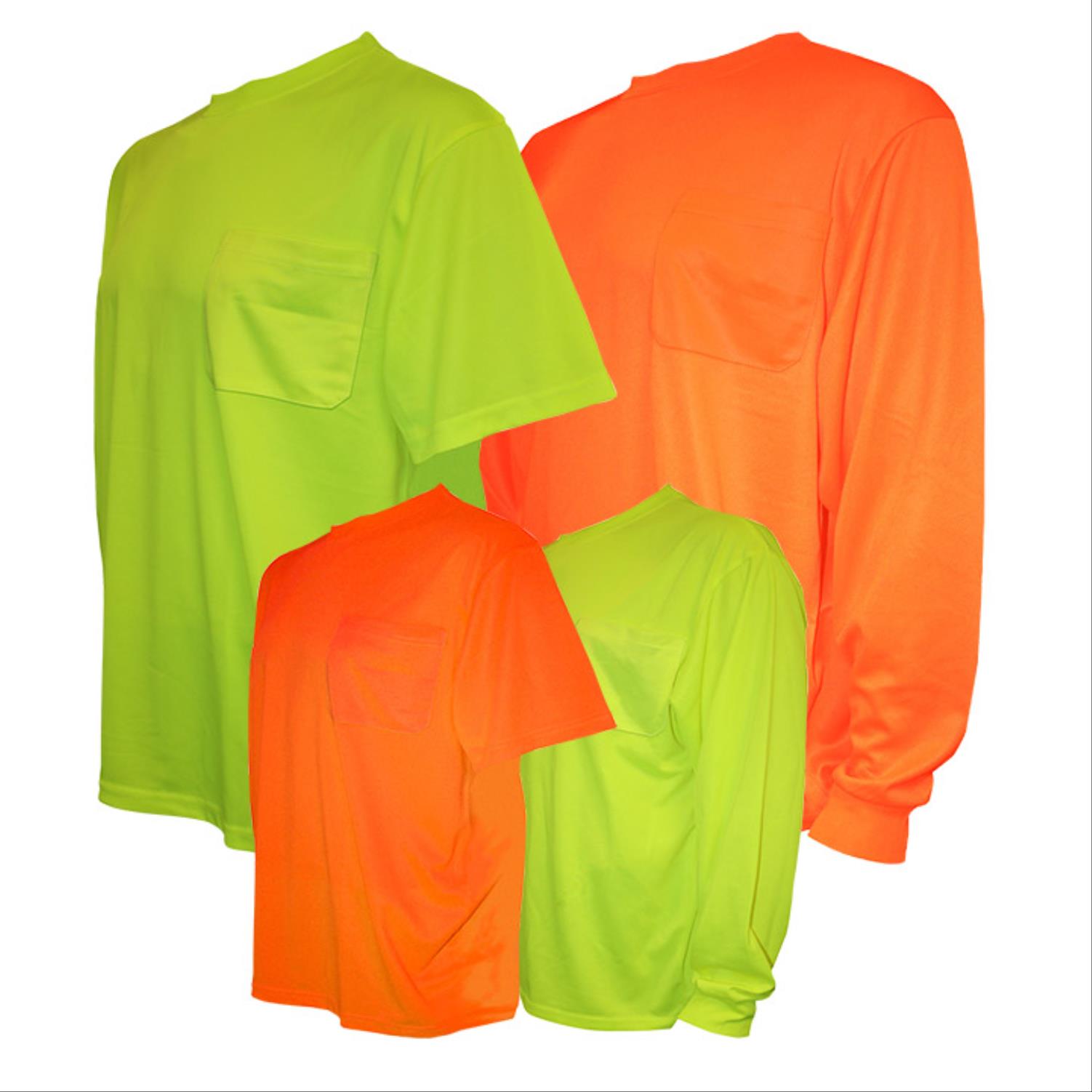 Cor-Brite™ Hi-Vis Shirts, Type O Non-Rated