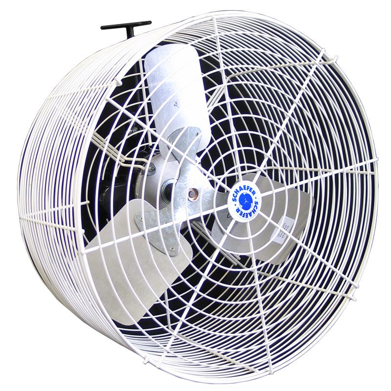 Schaefer Versa-Kool Deep Guard Circulation Fan