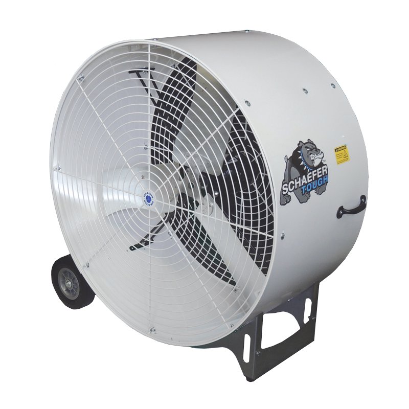 Schaefer Versa-Kool Portable Drum Fan