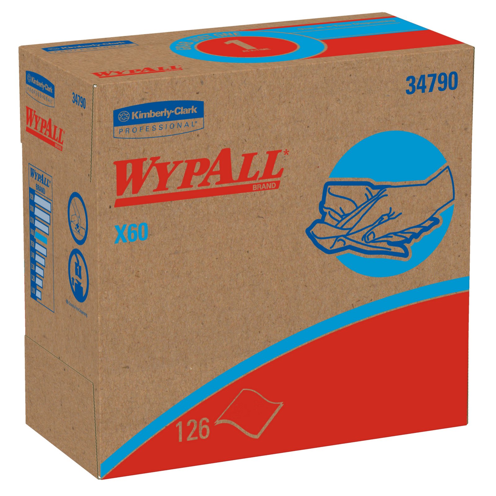 WYPALL® X60 Wipes
