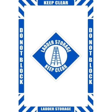 Ladder Storage, Floor Marking Kit