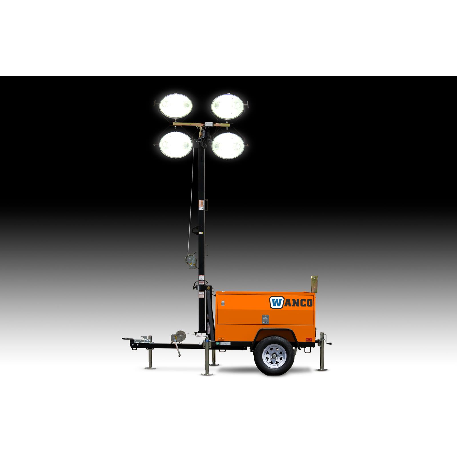 Diesel Laydown Light Towers