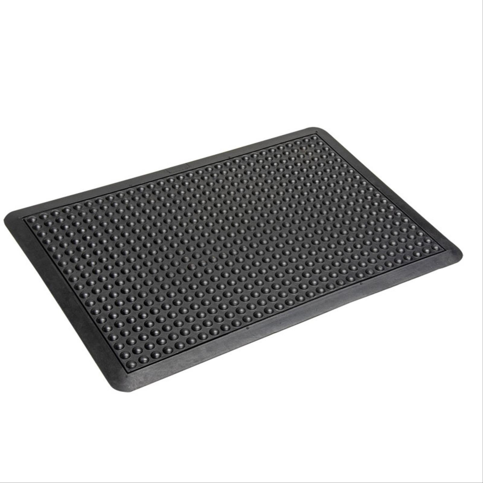 Yoga-Flex® 1/2" Thick Floor Matting, Bubble Surface