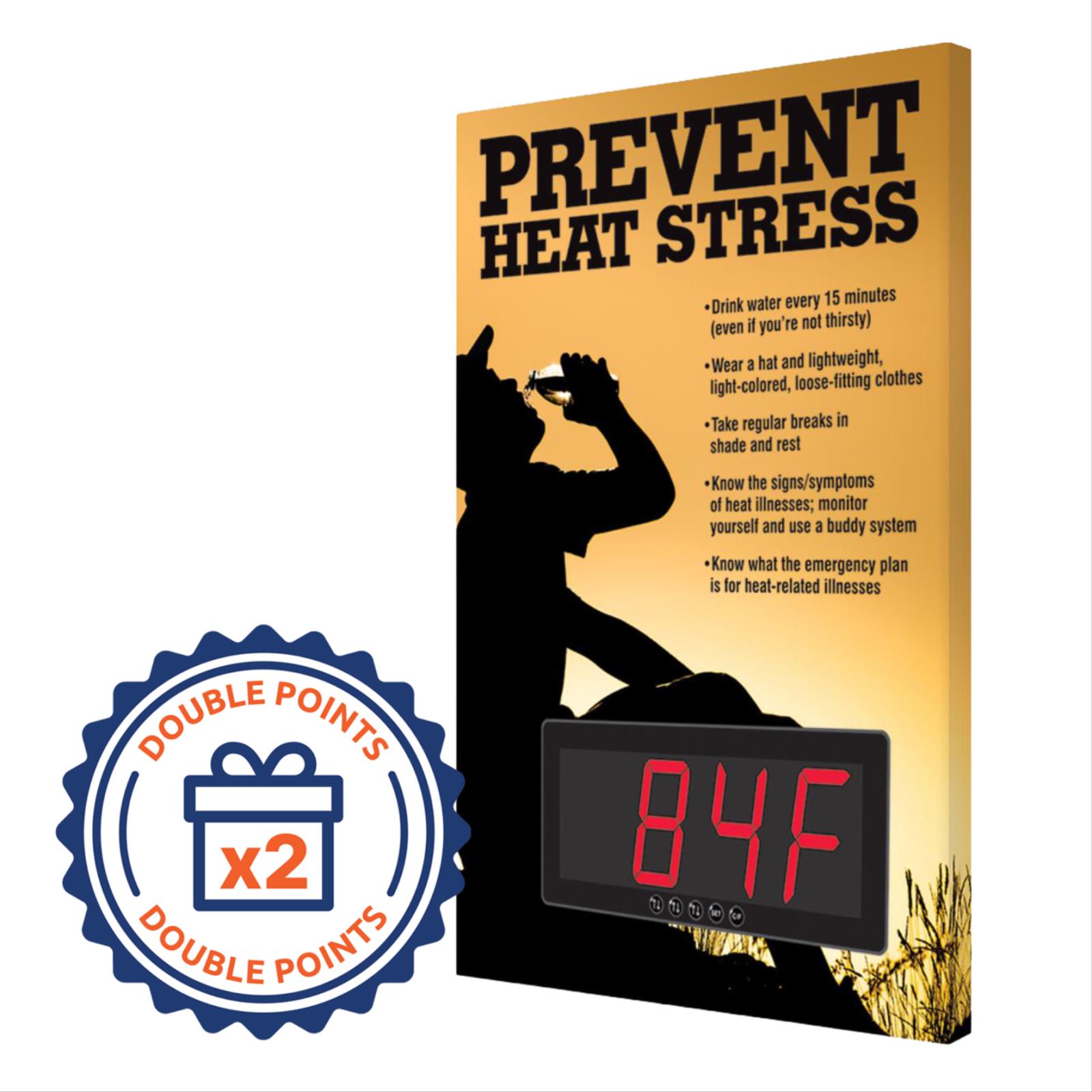 Digital Temperature Display Signs