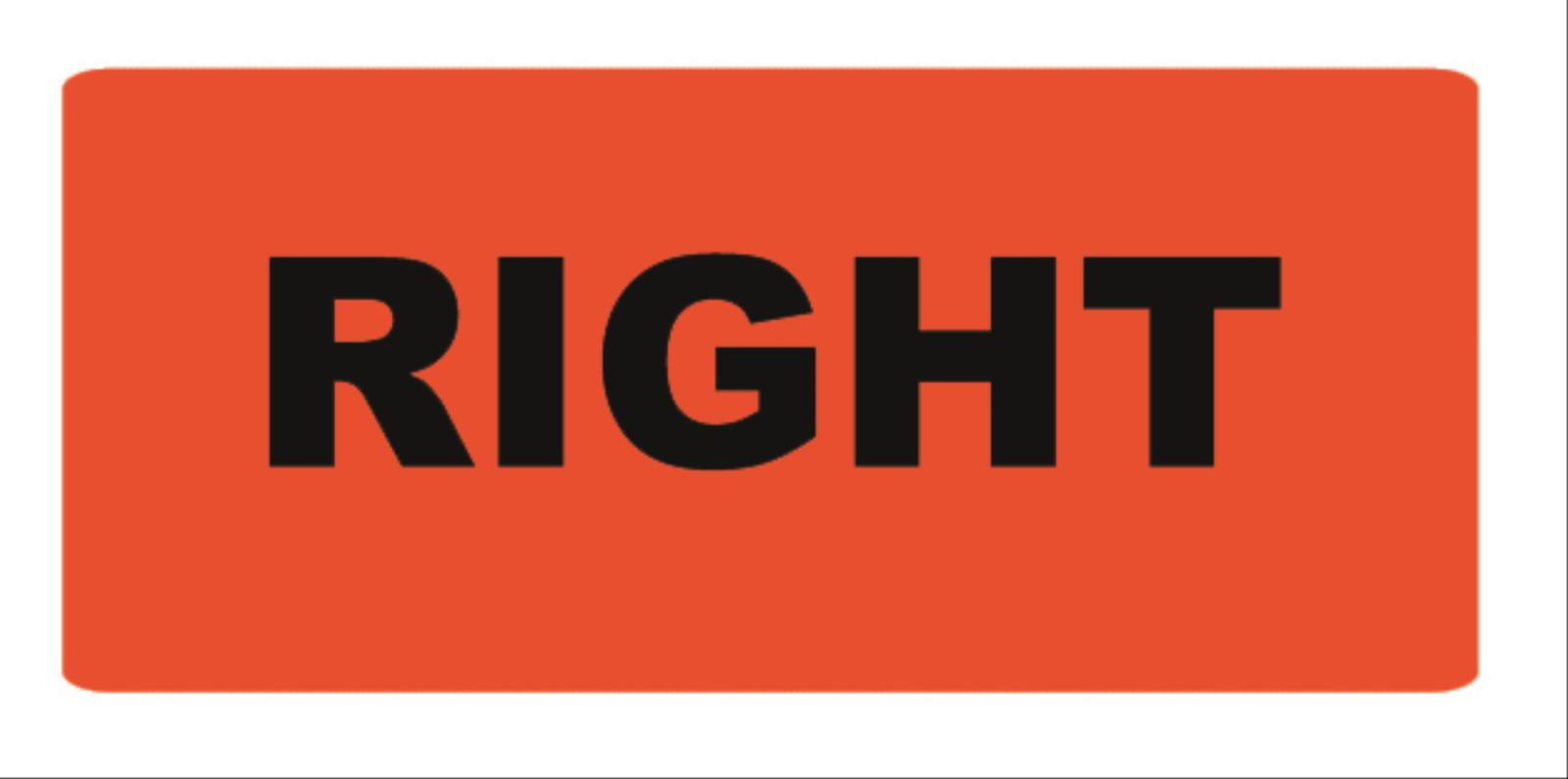 DAYBrite Orange Mesh Overlay for 48" signs
