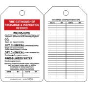 Safety Products Inc - Fire Extinguisher Recharge and Inspection Record ...