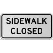 TCALUMSIDEWALKCLOSED