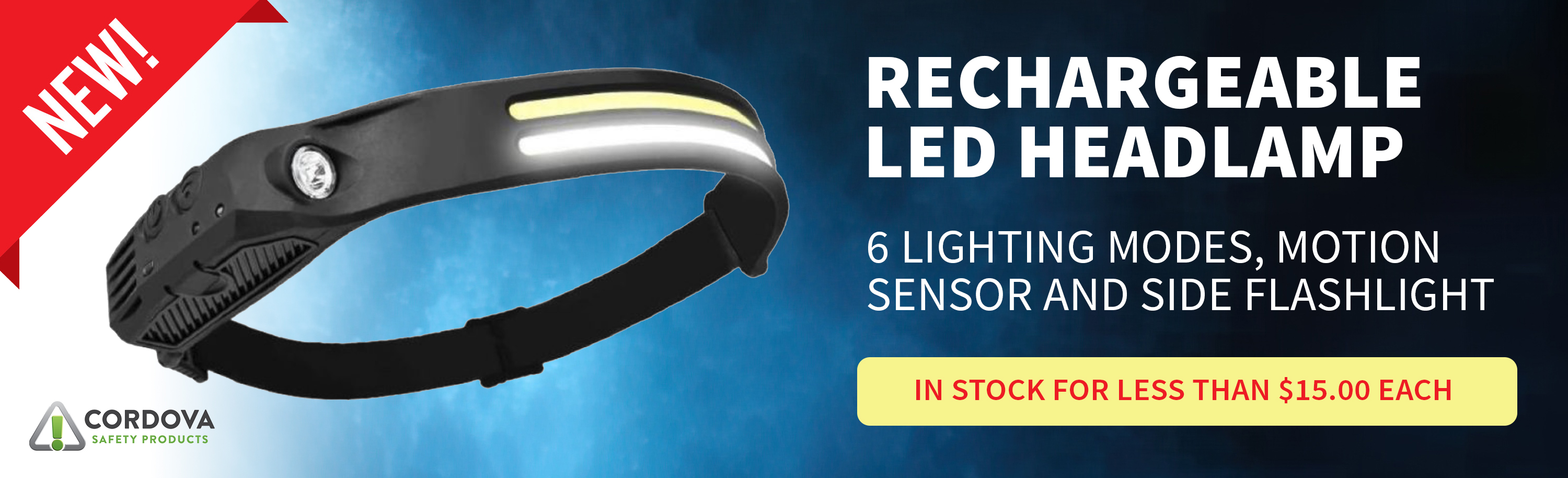 Cordova Headlamp