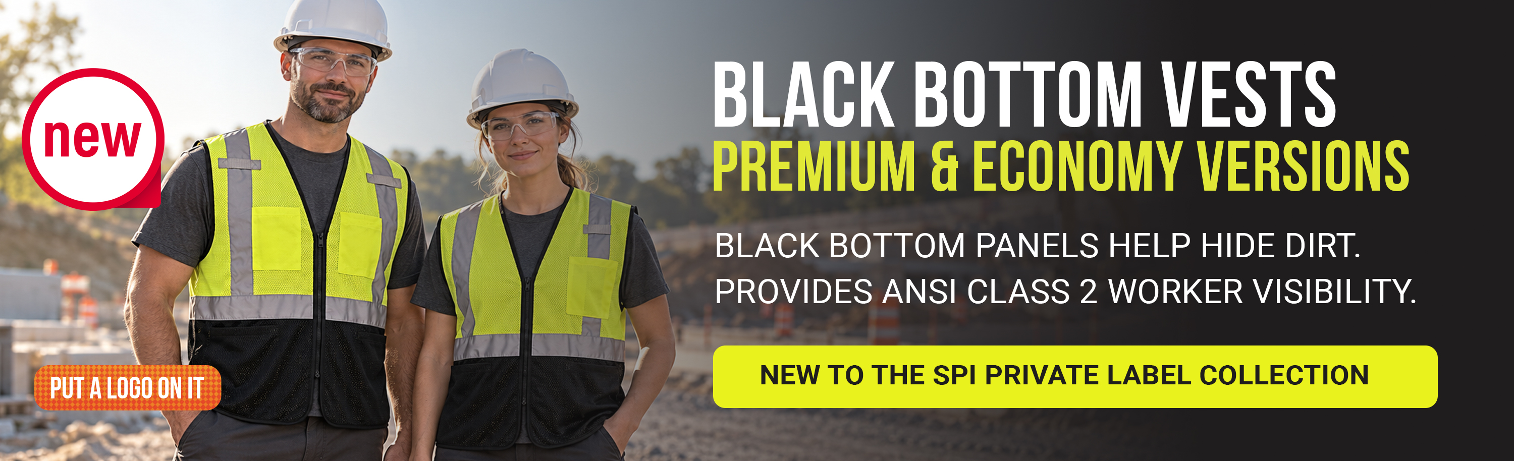 Black Bottom Vests