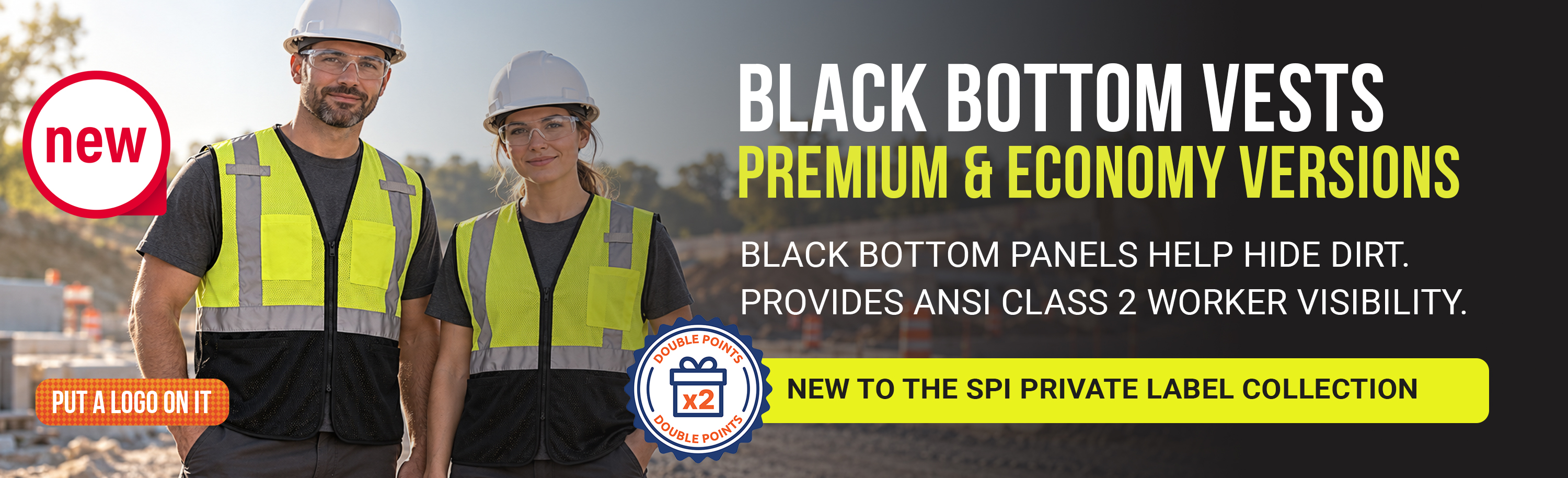 Black Bottom Vests