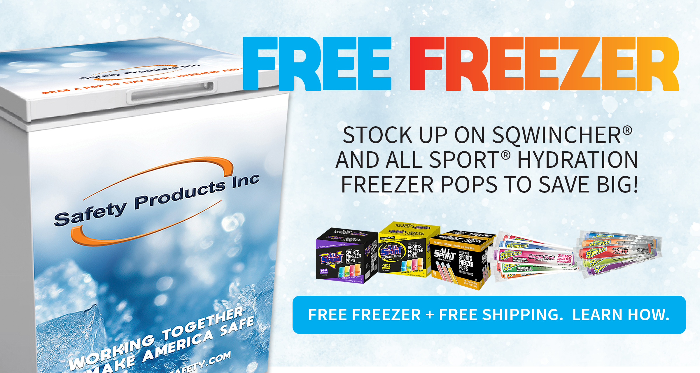 SPI Free Freezer