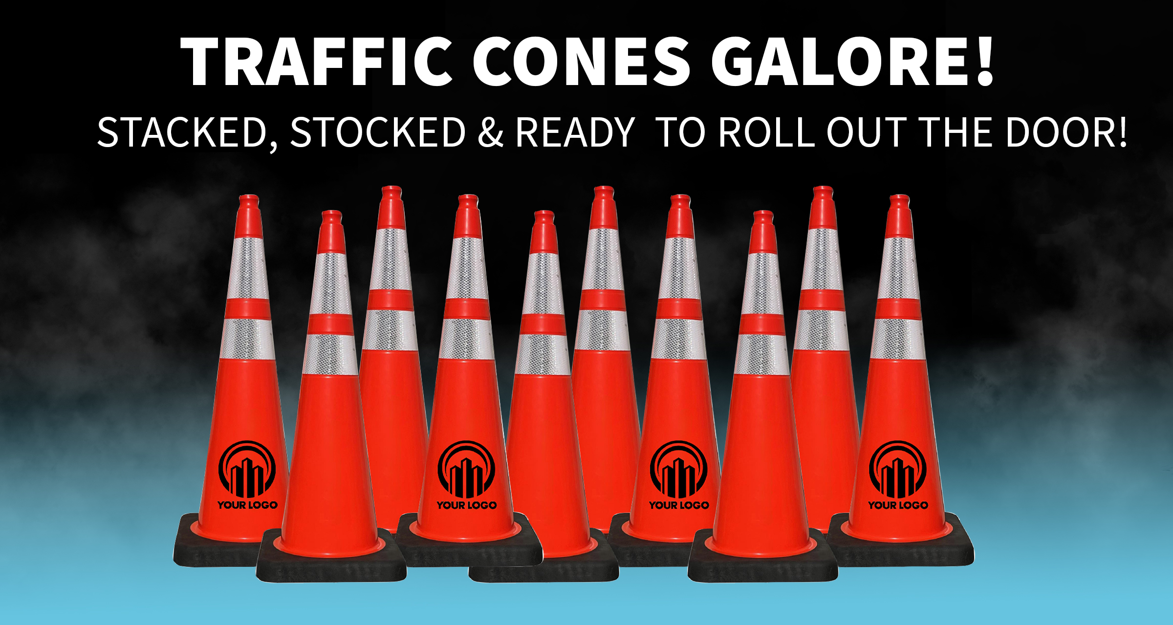 Cones Galore