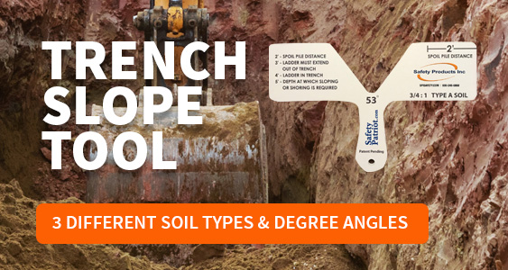 Trench Slope Tool