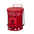 Biohazard Waste Cans