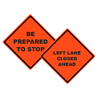 Workzone Roll-Up Signs – MDI Traffic Control Products